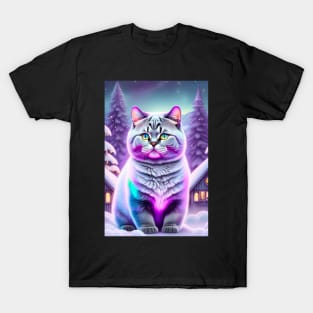 British Shorthair Dazzle T-Shirt